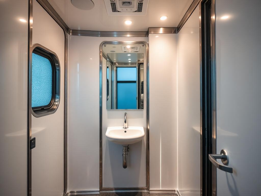 Luxury Restroom Trailers in Littleton, CO